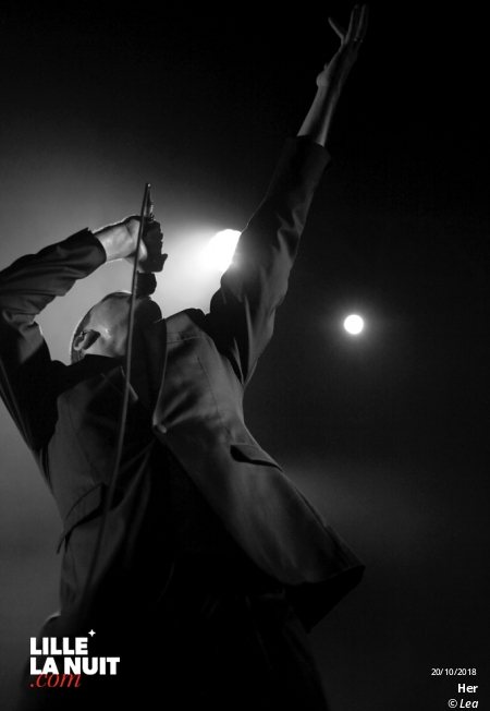 Her + Owlle à l’Aéronef en live - photo n°2