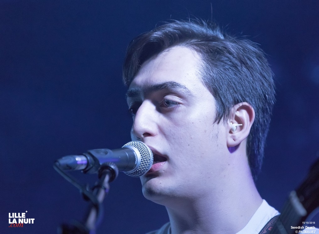 Mourn + Swedish Death Candy à l’Aéronef en live - photo n°2
