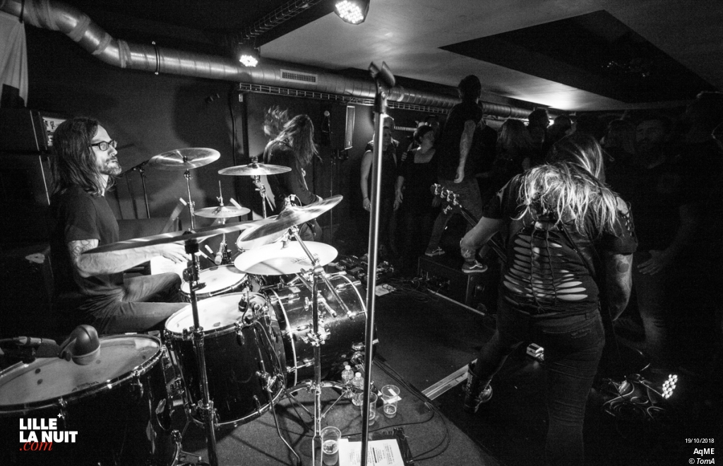 AqME + Kinderfield à La Forge d’Arras en live - photo n°28