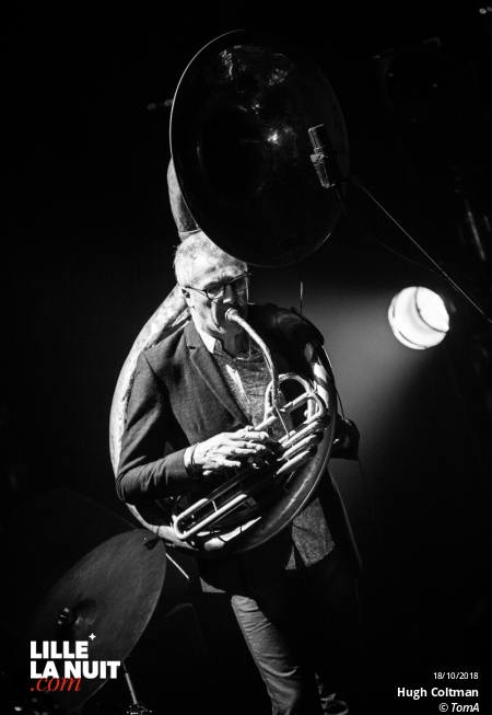 Hugh Coltman + Nola French Connection au Theatre Raymond Devos de Tourcoing en live - photo n°6