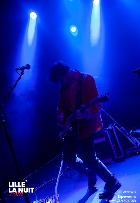 Dead Meadow + Tapeworms + Trans Von Santos à la Ferme d’en Haut en live - photo n°2