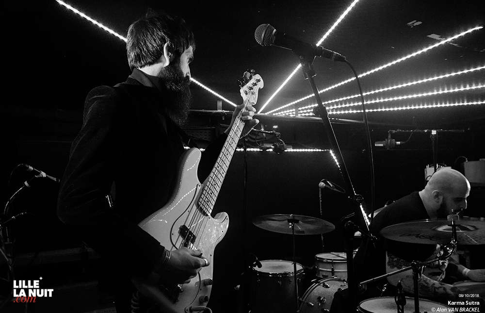 DeWolff + Karma Sutra à la Cave aux Poètes en live - photo n°7