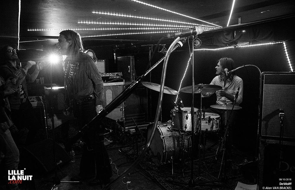 DeWolff + Karma Sutra à la Cave aux Poètes en live - photo n°11