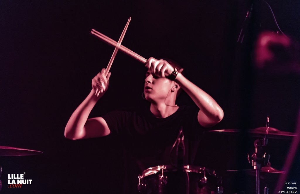 Mourn + Swedish Death Candy à l’Aéronef en live - photo n°10