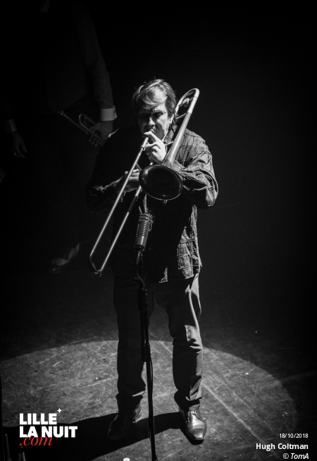 Hugh Coltman + Nola French Connection au Theatre Raymond Devos de Tourcoing en live - photo n°3