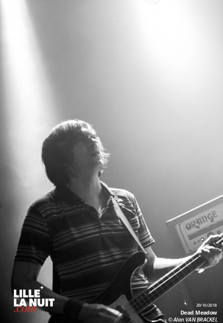 Dead Meadow + Tapeworms + Trans Von Santos à la Ferme d’en Haut en live - photo n°16