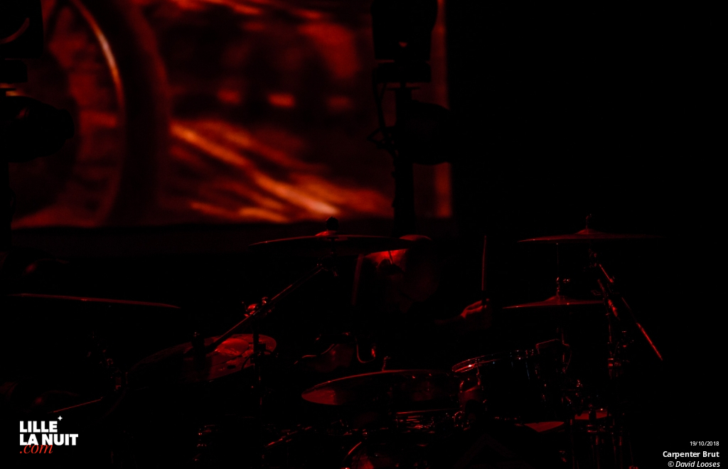 Carpenter Brut au Métaphone en live - photo n°13