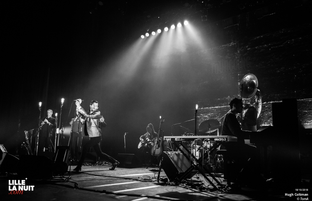 Hugh Coltman + Nola French Connection au Theatre Raymond Devos de Tourcoing en live - photo n°13