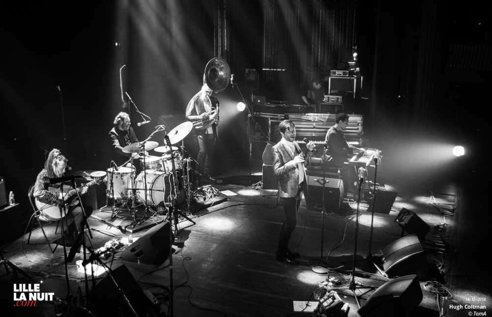 Hugh Coltman + Nola French Connection au Theatre Raymond Devos de Tourcoing en live - photo n°5