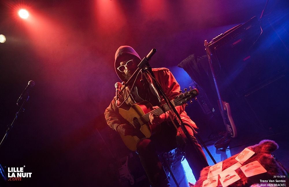 Dead Meadow + Tapeworms + Trans Von Santos à la Ferme d’en Haut en live - photo n°4