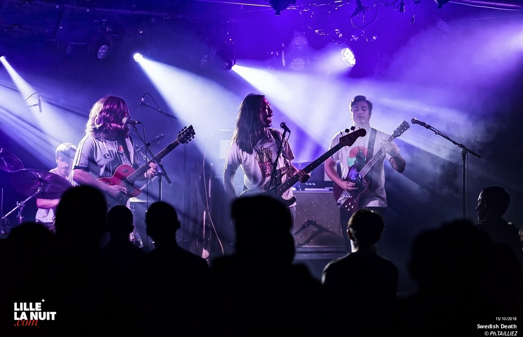 Mourn + Swedish Death Candy à l’Aéronef en live - photo n°5