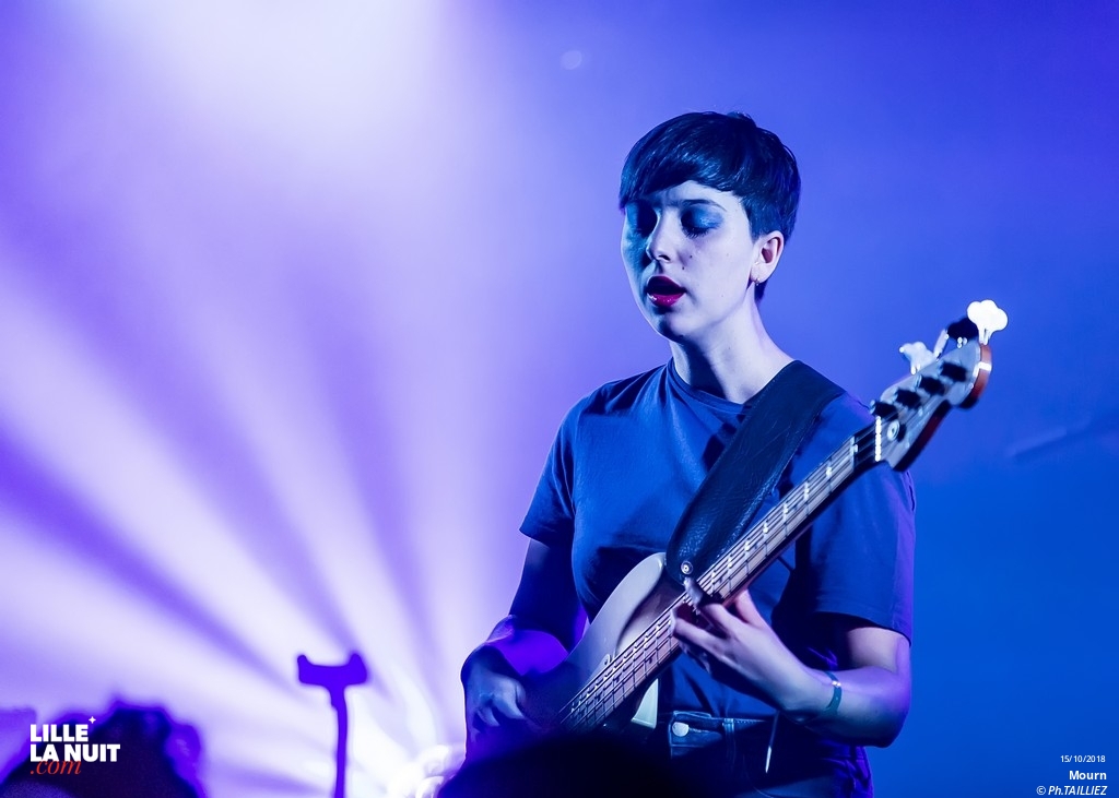 Mourn + Swedish Death Candy à l’Aéronef en live - photo n°8