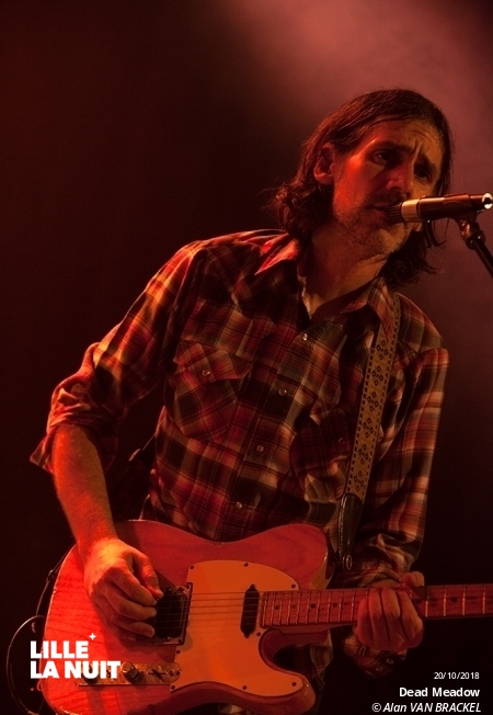 Dead Meadow + Tapeworms + Trans Von Santos à la Ferme d’en Haut en live - photo n°23