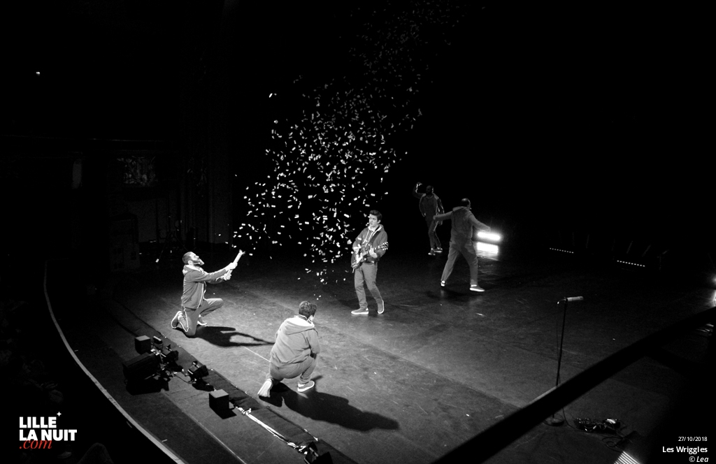 Les Wriggles + Candyce Leflan au Théâtre Sébastopol en live - photo n°4