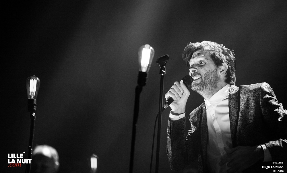 Hugh Coltman + Nola French Connection au Theatre Raymond Devos de Tourcoing en live - photo n°18