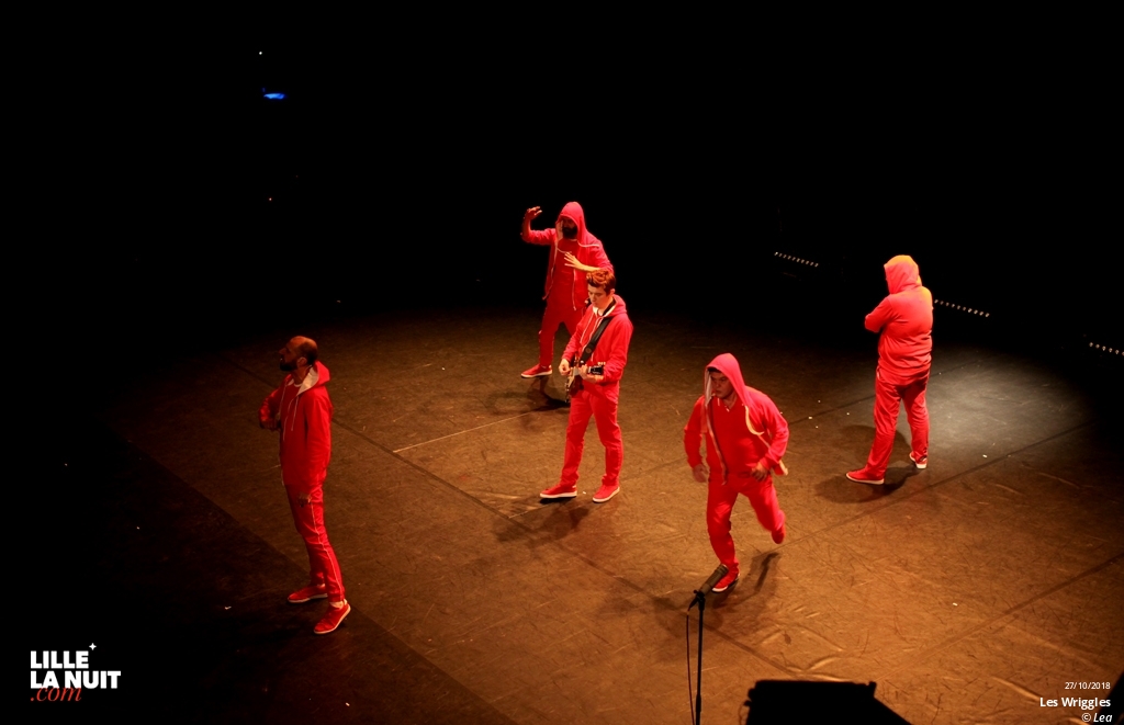 Les Wriggles + Candyce Leflan au Théâtre Sébastopol en live - photo n°8