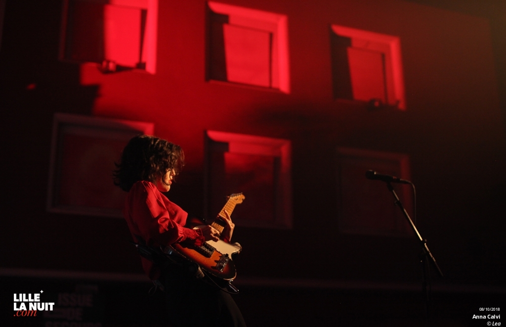 Anna Calvi + Raphaël Neal au Splendid en live - photo n°8