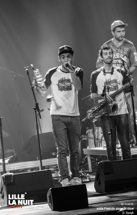 Hugh Coltman + Nola French Connection au Theatre Raymond Devos de Tourcoing en live - photo n°21