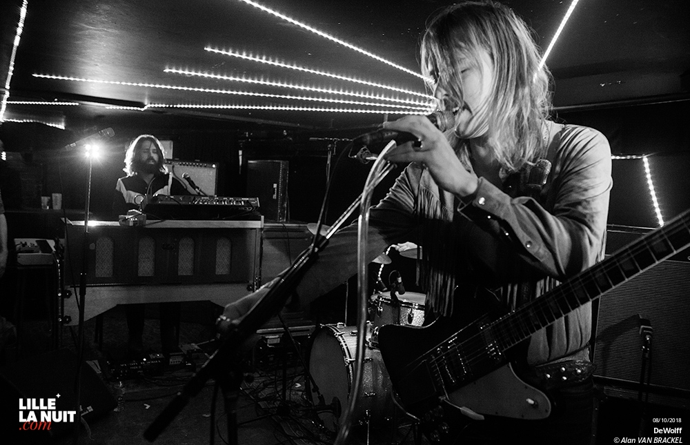 DeWolff + Karma Sutra à la Cave aux Poètes en live - photo n°3