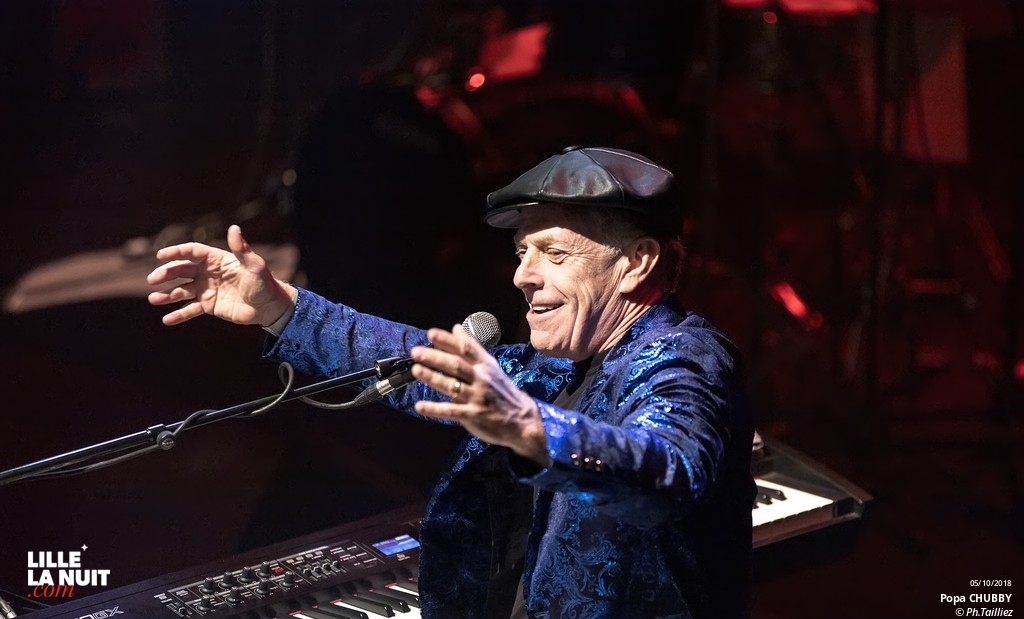 Popa Chubby au Métaphone en live - photo n°6