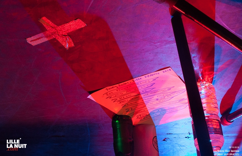 Dead Meadow + Tapeworms + Trans Von Santos à la Ferme d’en Haut en live - photo n°5