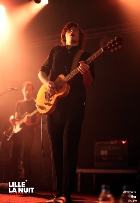 Her + Owlle à l’Aéronef en live - photo n°8