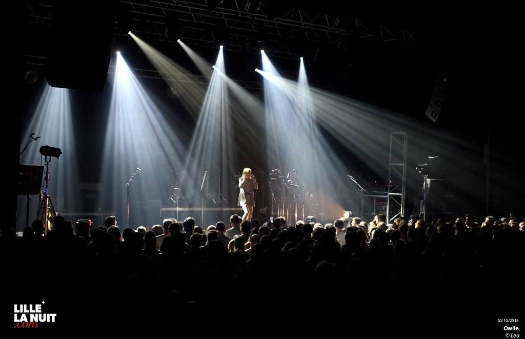 Her + Owlle à l’Aéronef en live - photo n°1