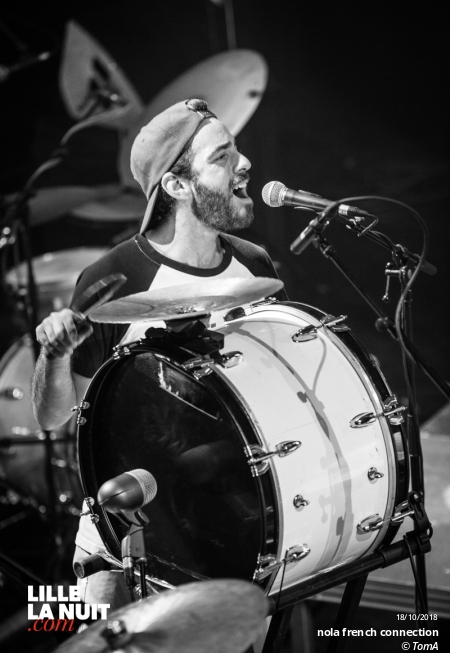 Hugh Coltman + Nola French Connection au Theatre Raymond Devos de Tourcoing en live - photo n°20