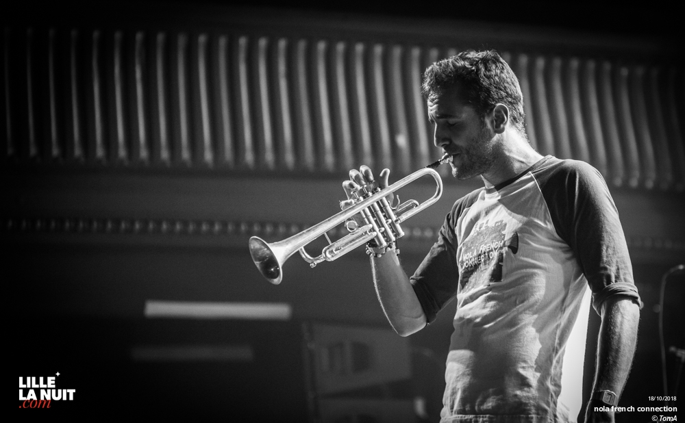 Hugh Coltman + Nola French Connection au Theatre Raymond Devos de Tourcoing en live - photo n°2