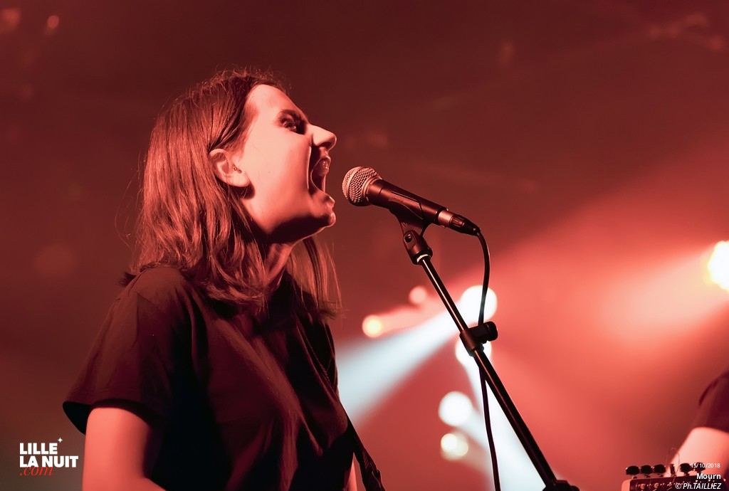 Mourn + Swedish Death Candy à l’Aéronef en live - photo n°2