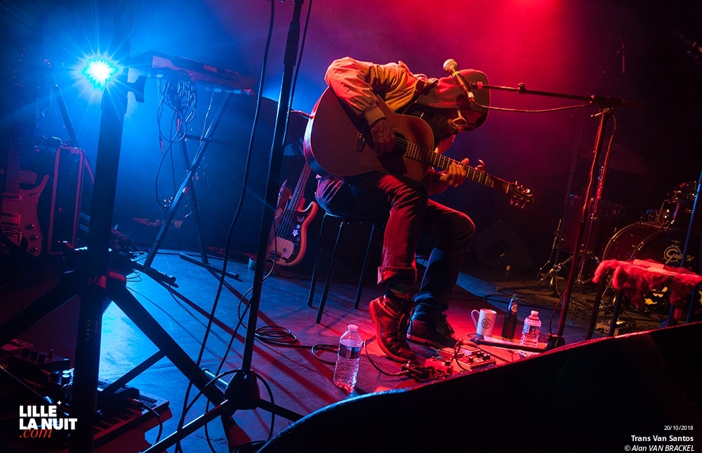 Dead Meadow + Tapeworms + Trans Von Santos à la Ferme d’en Haut en live - photo n°7