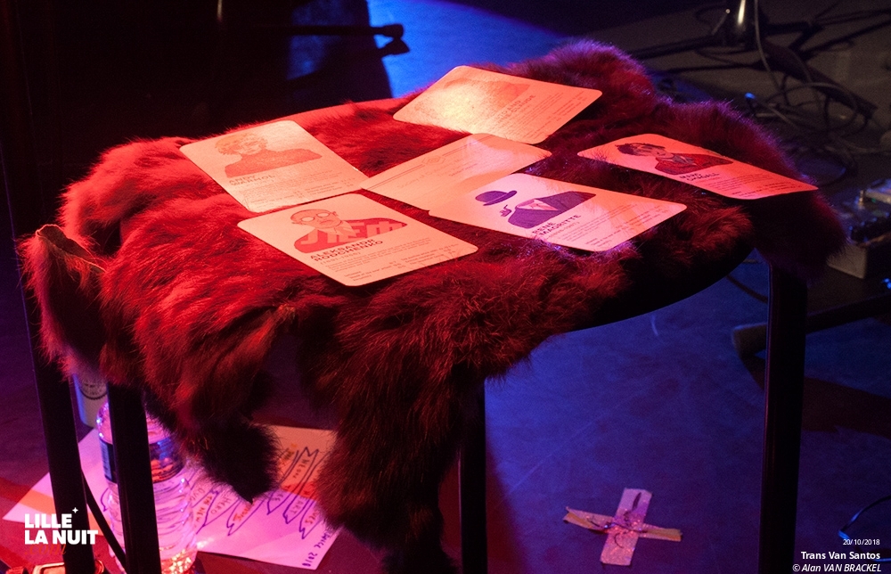 Dead Meadow + Tapeworms + Trans Von Santos à la Ferme d’en Haut en live - photo n°2