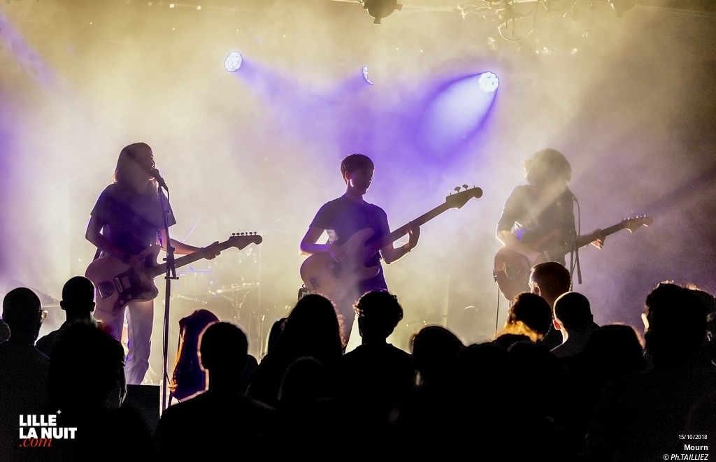 Mourn + Swedish Death Candy à l’Aéronef en live - photo n°6