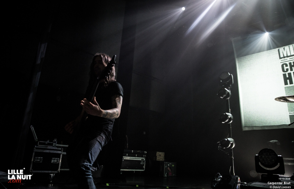 Carpenter Brut au Métaphone en live - photo n°1