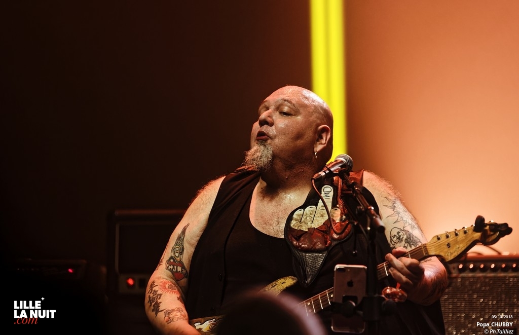 Popa Chubby au Métaphone en live - photo n°18