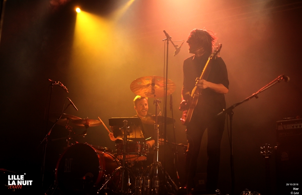 Her + Owlle à l’Aéronef en live - photo n°5