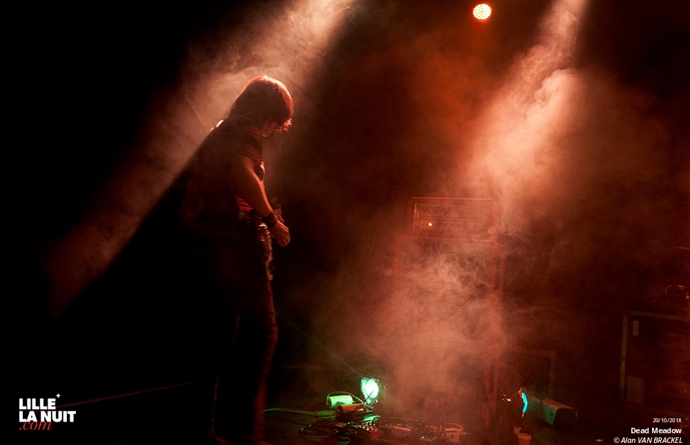 Dead Meadow + Tapeworms + Trans Von Santos à la Ferme d’en Haut en live - photo n°3