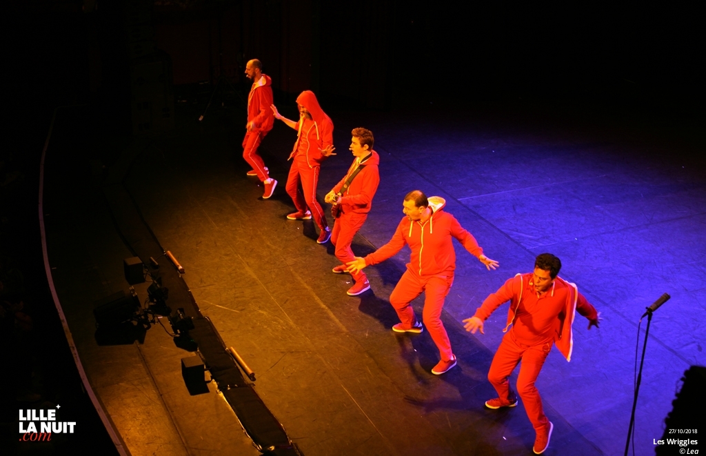 Les Wriggles + Candyce Leflan au Théâtre Sébastopol en live - photo n°3