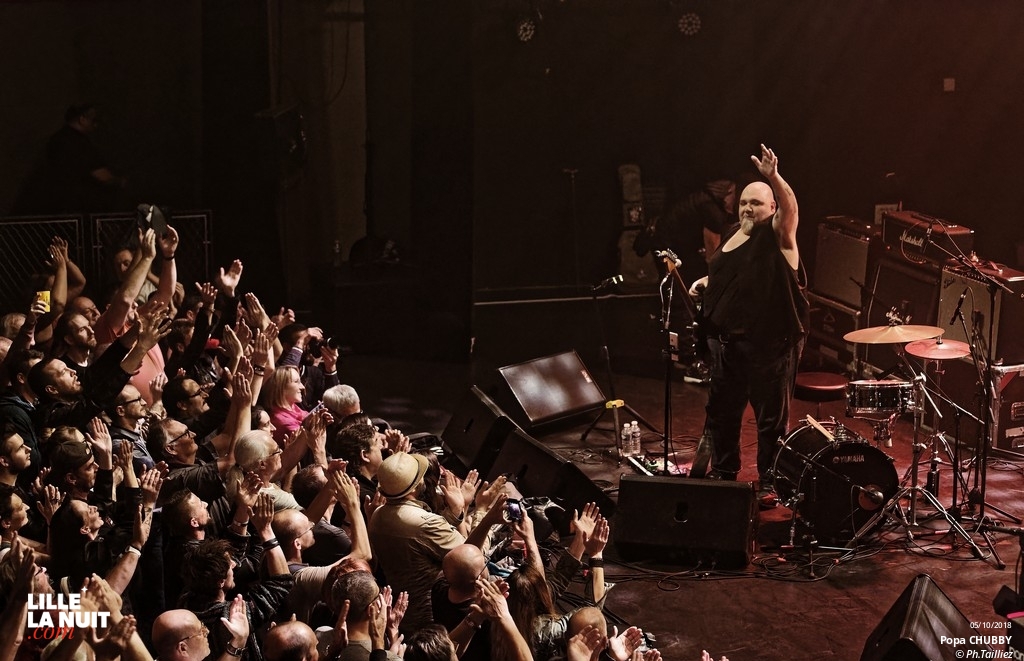 Popa Chubby au Métaphone en live - photo n°9