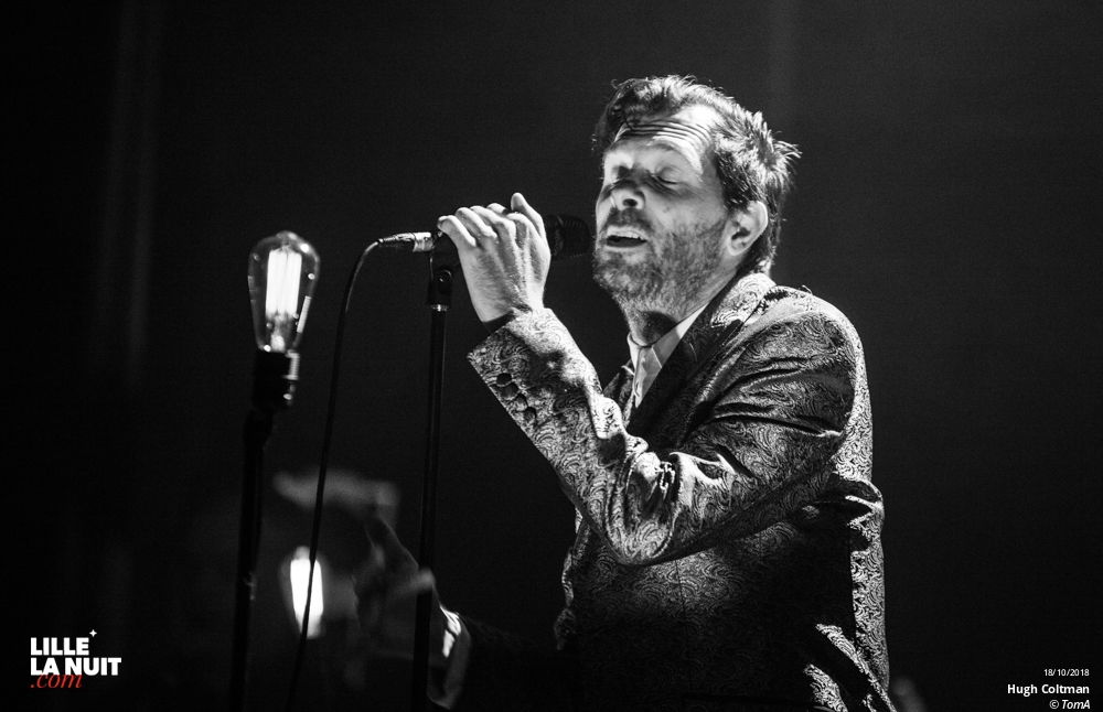 Hugh Coltman + Nola French Connection au Theatre Raymond Devos de Tourcoing en live - photo n°11