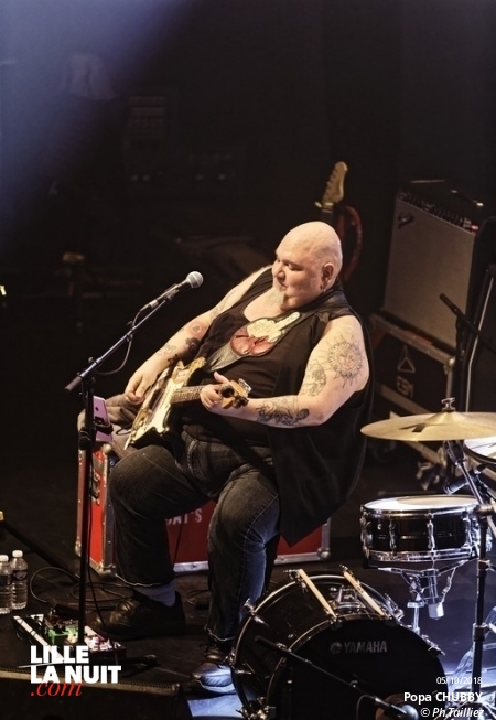Popa Chubby au Métaphone en live - photo n°21