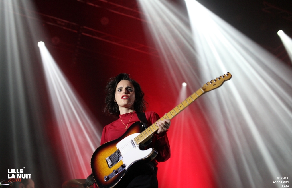 Anna Calvi + Raphaël Neal au Splendid en live - photo n°4