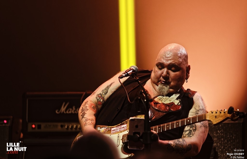 Popa Chubby au Métaphone en live - photo n°17
