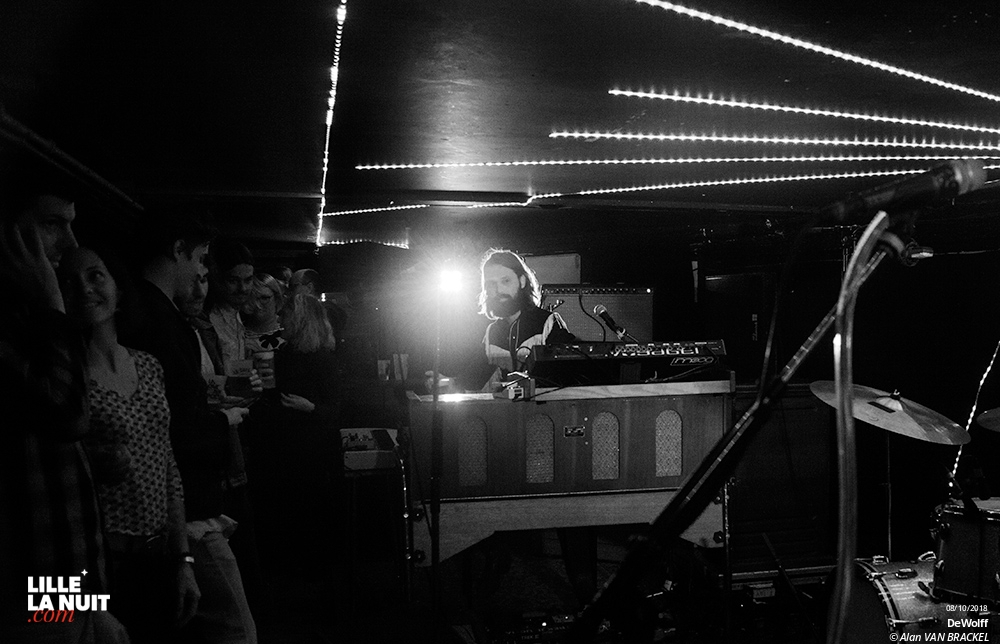 DeWolff + Karma Sutra à la Cave aux Poètes en live - photo n°2