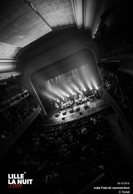 Hugh Coltman + Nola French Connection au Theatre Raymond Devos de Tourcoing en live - photo n°6