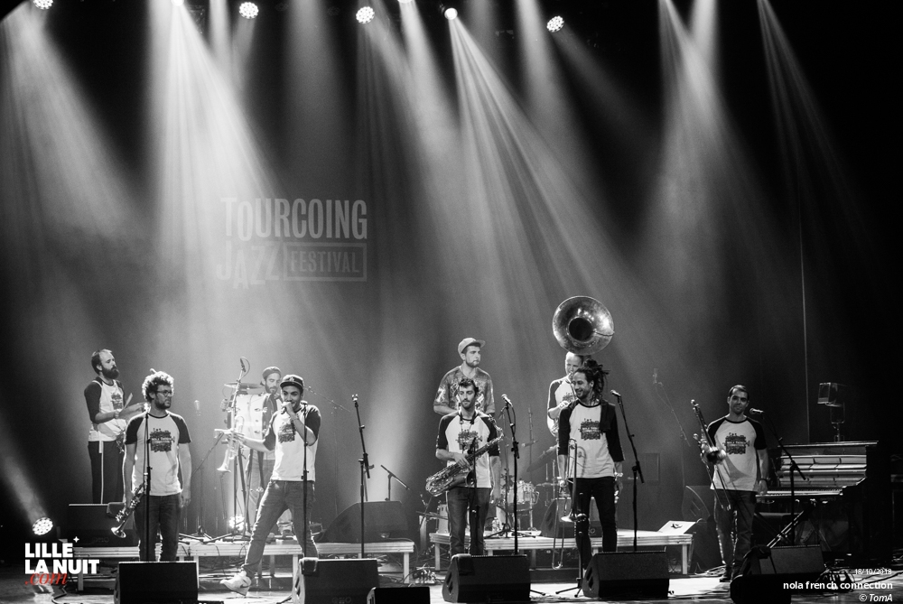 Hugh Coltman + Nola French Connection au Theatre Raymond Devos de Tourcoing en live - photo n°1