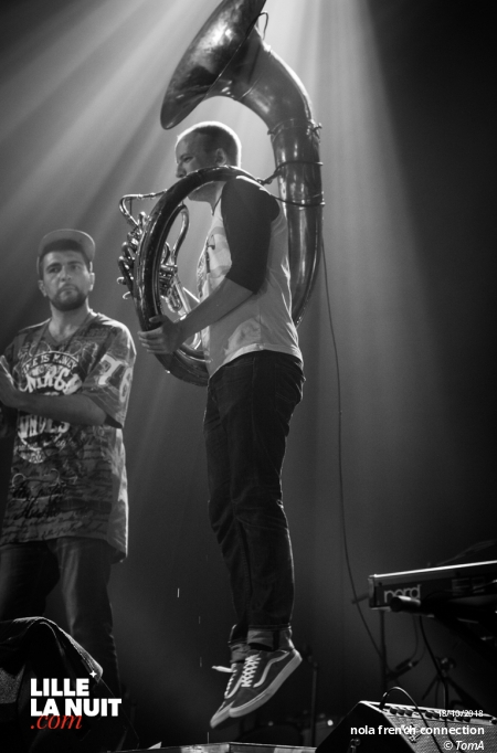 Hugh Coltman + Nola French Connection au Theatre Raymond Devos de Tourcoing en live - photo n°24