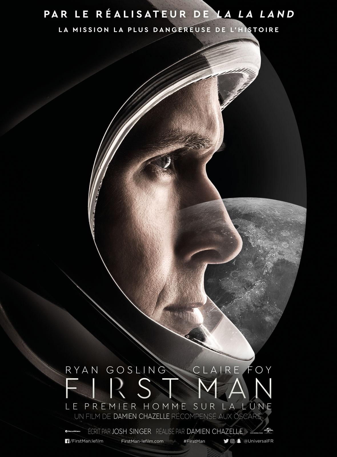 « First Man &#8211; Le premier homme sur la lune » : Après « La La Land », la nouvelle collaboration de Damien Chazelle avec Ryan Gosling