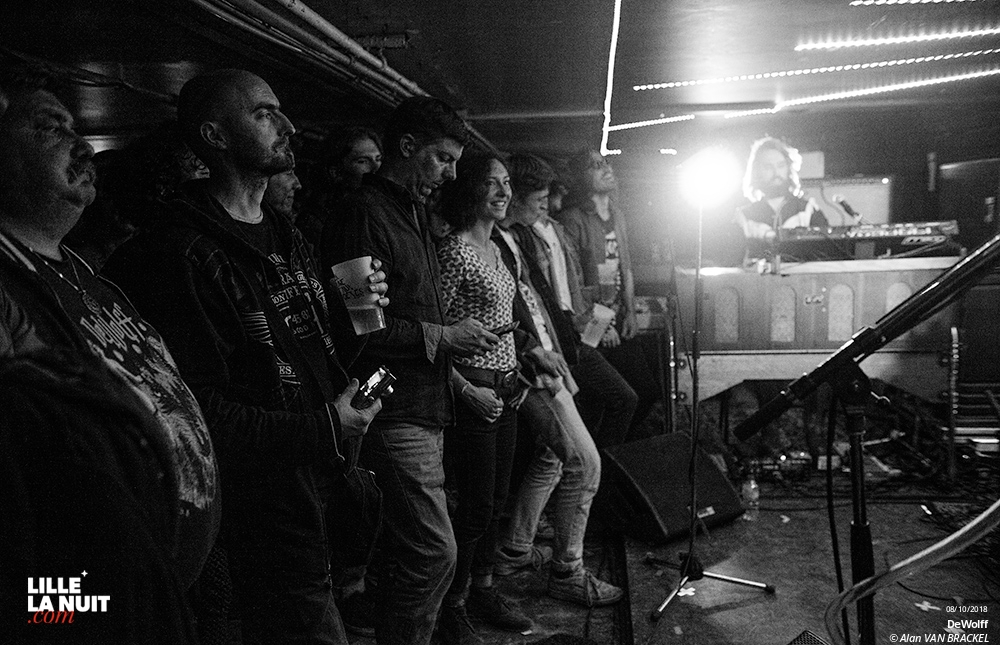 DeWolff + Karma Sutra à la Cave aux Poètes en live - photo n°10