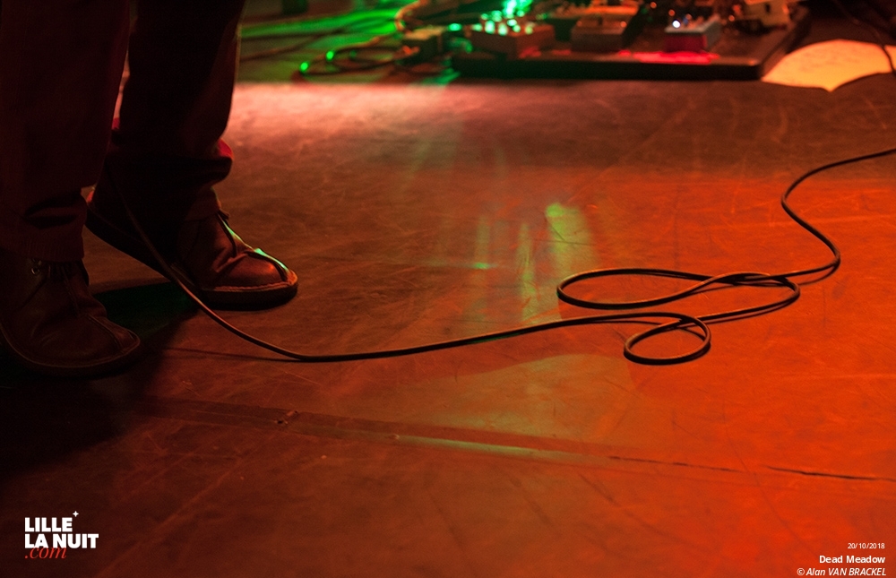 Dead Meadow + Tapeworms + Trans Von Santos à la Ferme d’en Haut en live - photo n°24